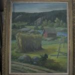 443 4480 OIL PAINTING